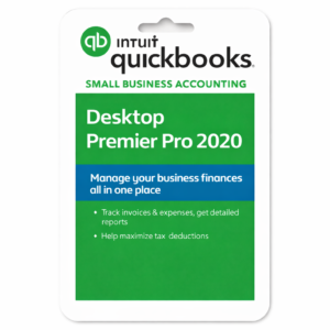 QuickBooks Premier 2020-One-Time Purchase | Instant Download