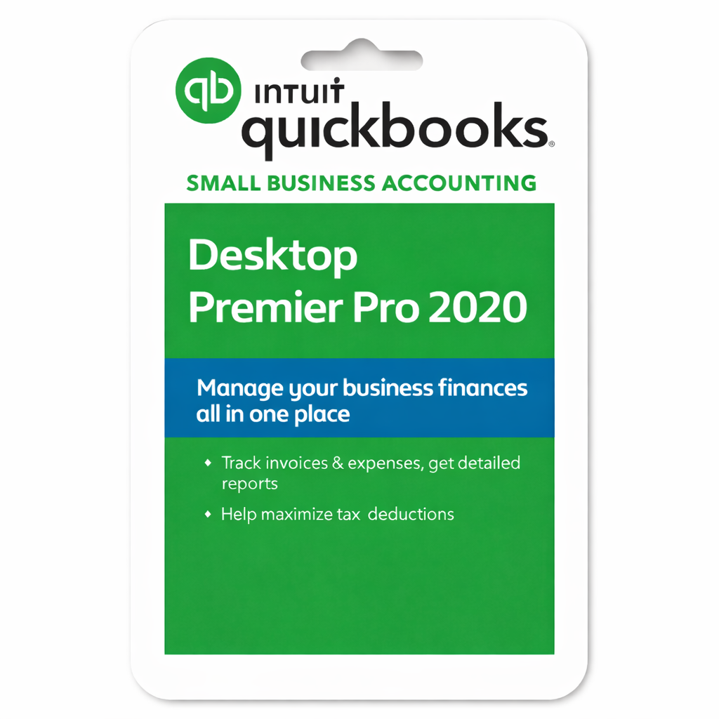 QuickBooks Premier 2020-One-Time Purchase | Instant Download