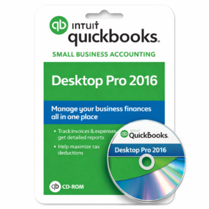 QuickBooks Desktop Pro 2016 cd version