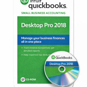 QuickBooks Desktop Pro 2018-One-Time Purchase